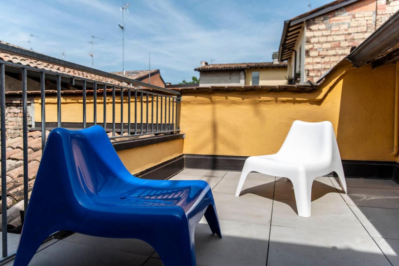 Reggio Center Lovely Apartments Reggio Emilia Ngoại thất bức ảnh