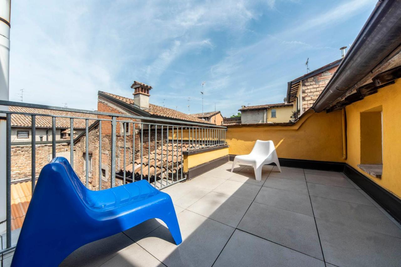 Reggio Center Lovely Apartments Reggio Emilia Ngoại thất bức ảnh